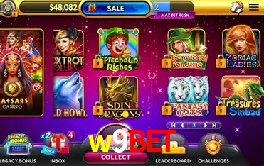 Descubra o Mundo do Cassino Online com w9bet