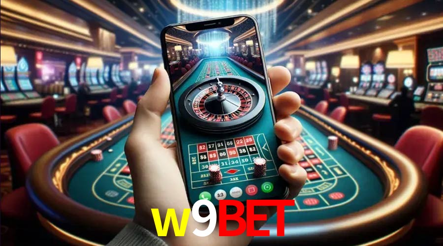 Responsive Design w9bet