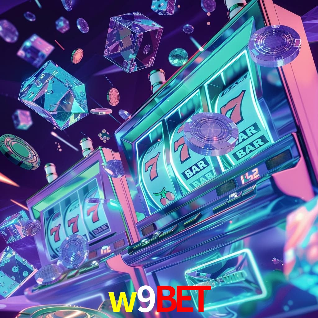 Interface do App w9bet