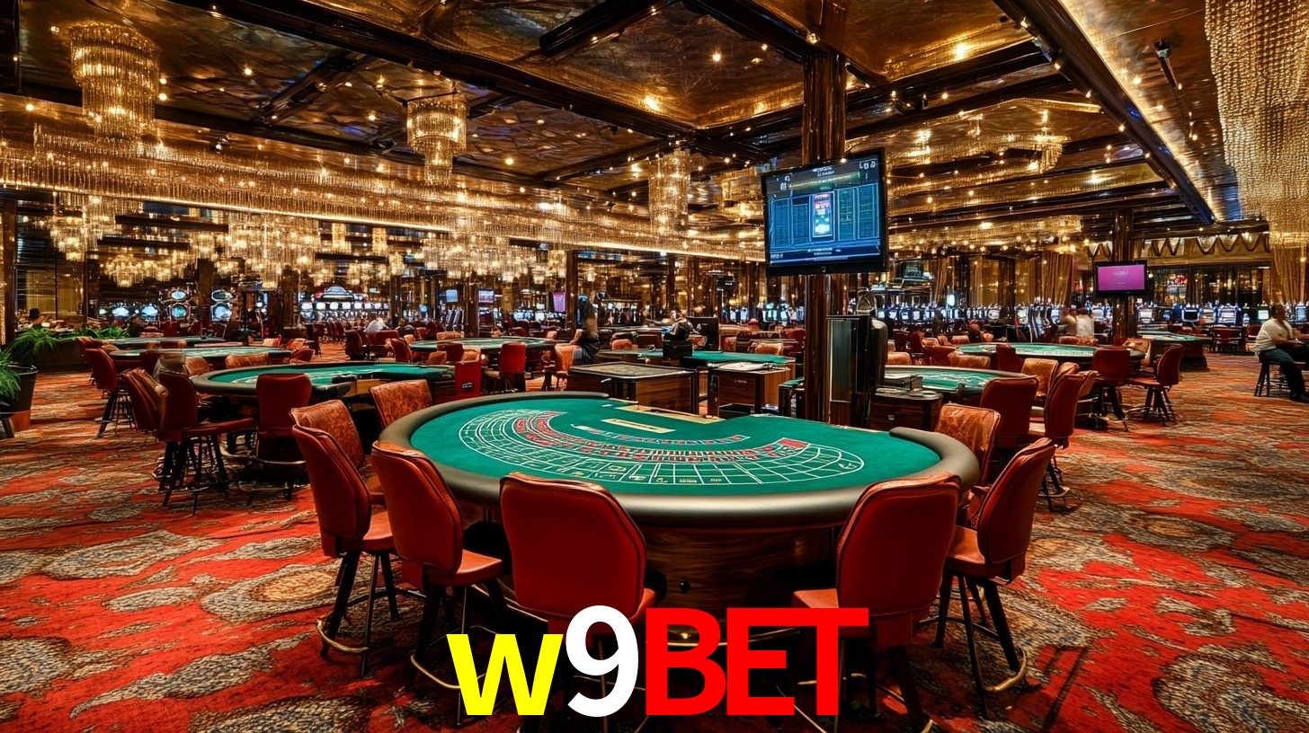 Sinta a adrenalina dos jogos de cassino com w9bet