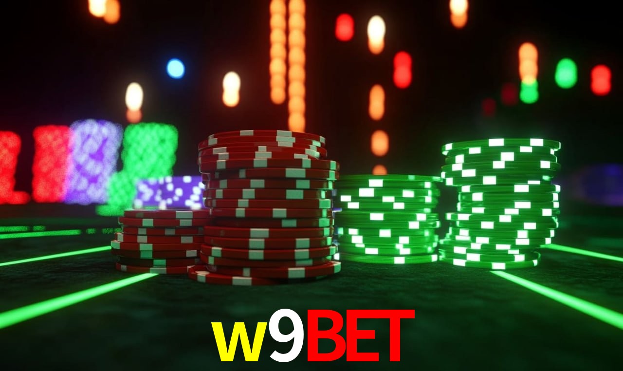 Slot Games w9bet