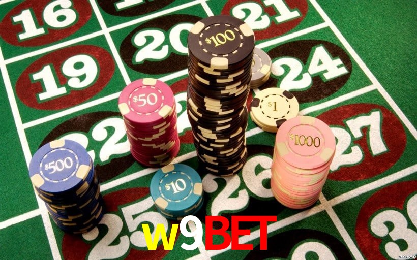 Provedores de Jogos w9bet