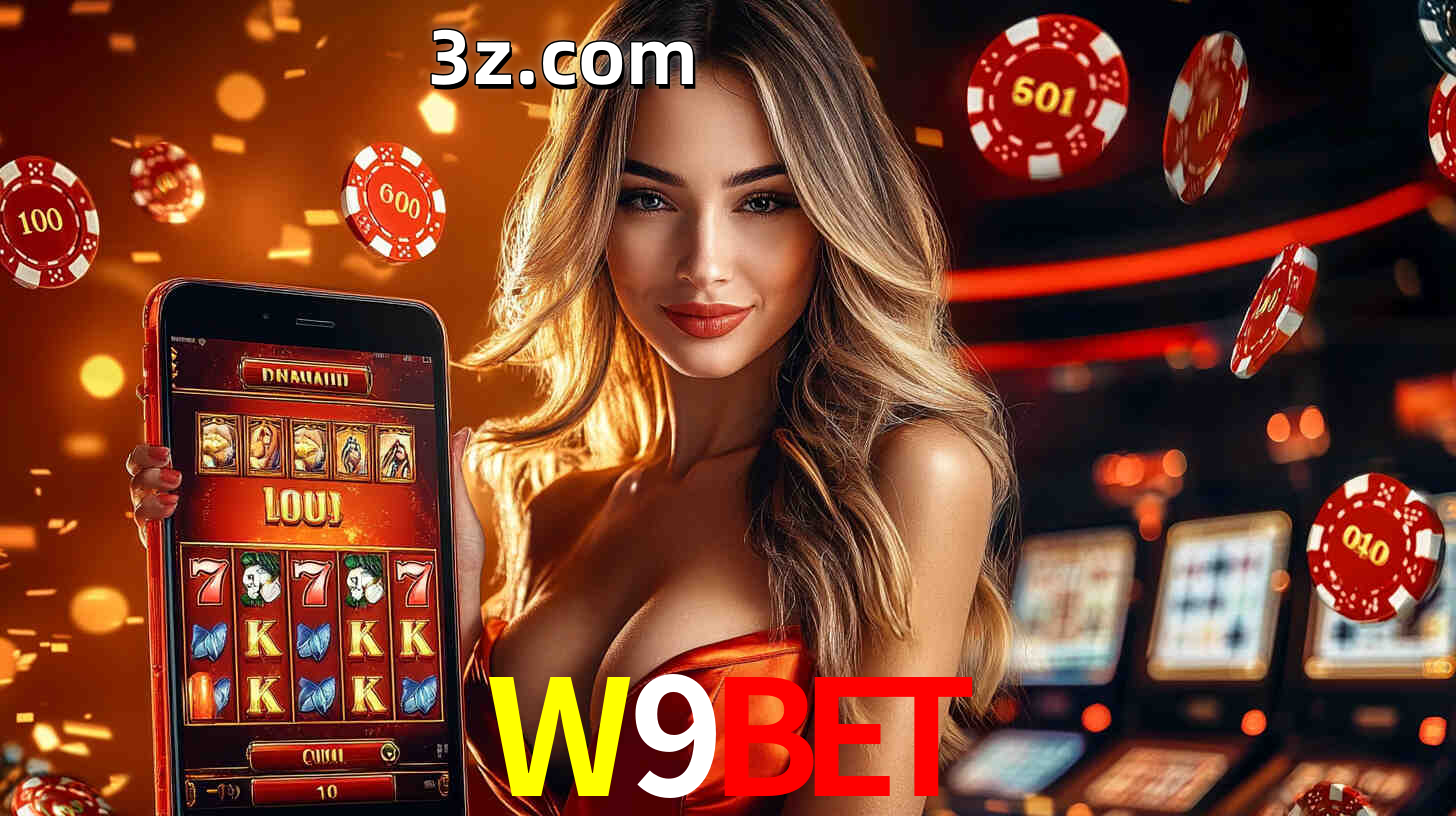 Grandes apostas na W9BET casino
