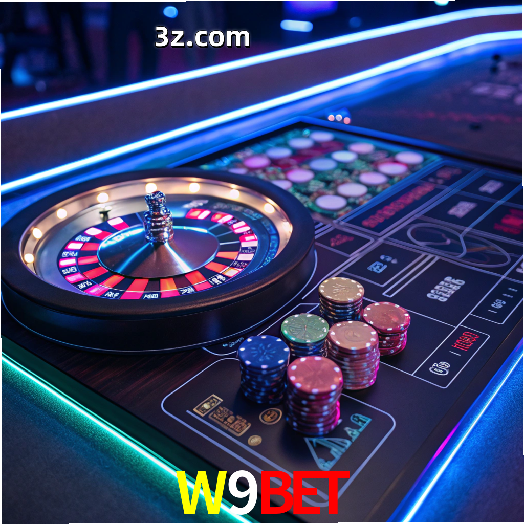Apostas na Roleta W9BET casino
