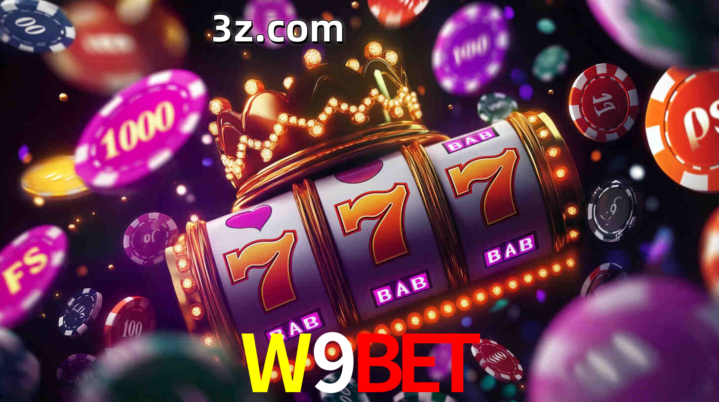 Apostas altas nos Slots W9BET