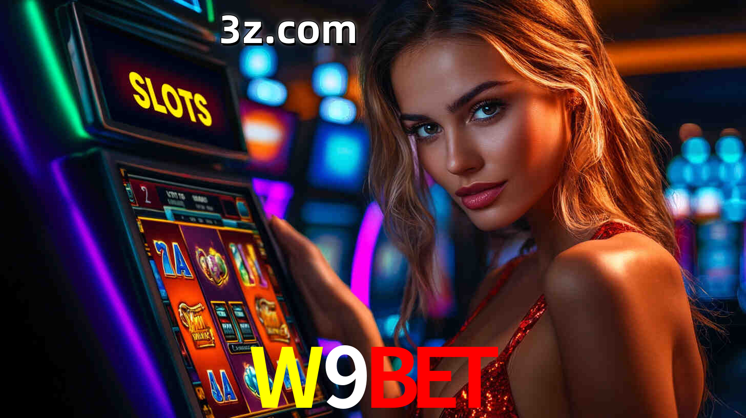 Jogos de Slots W9BET divertidos