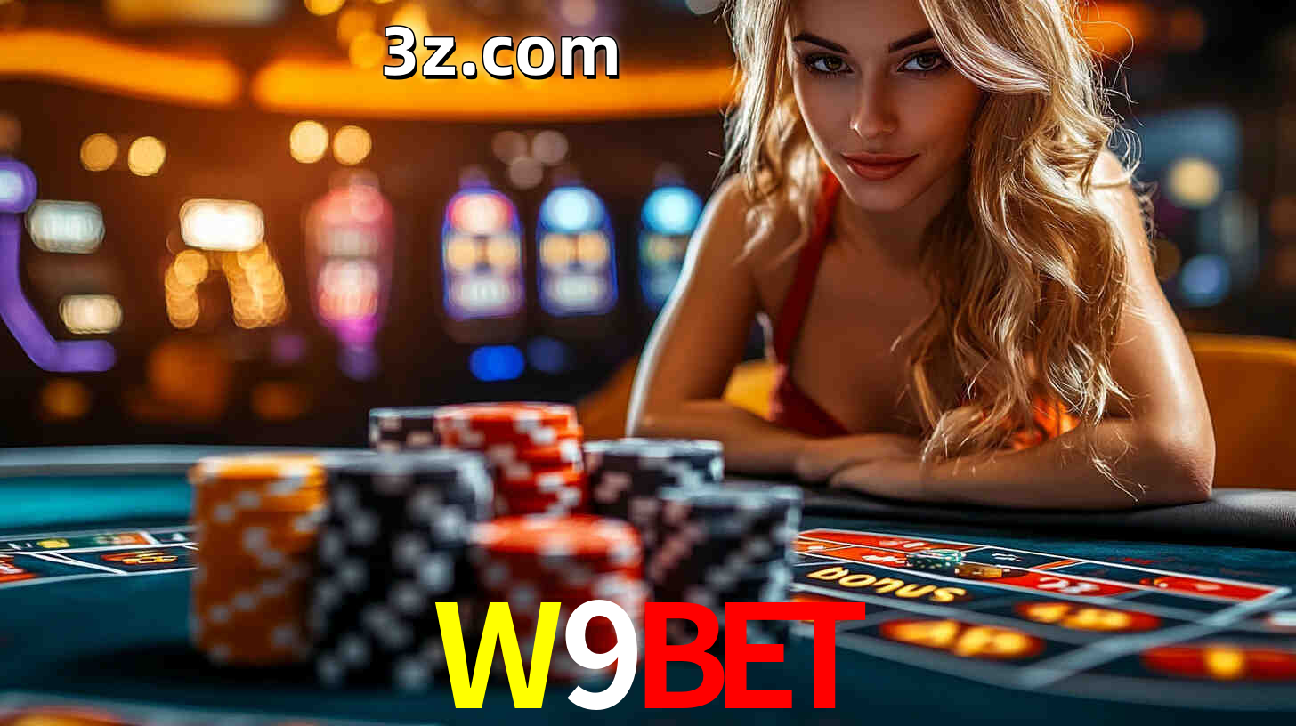 Bônus exclusivos da W9BET